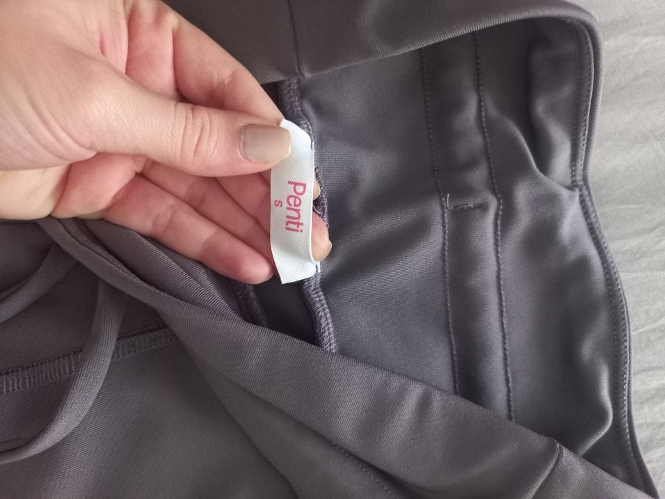 Penti Gri Kadın Rahat Kesim Tayt - Görsel 3