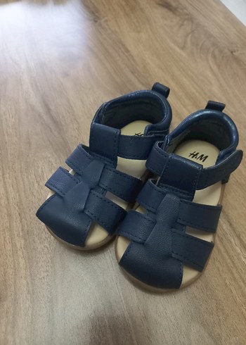 Koyu Mavi Erkek Çocuk Tokalı Terlik - Görsel 4