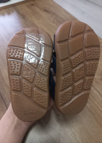 Koyu Mavi Erkek Çocuk Tokalı Terlik - Görsel 3