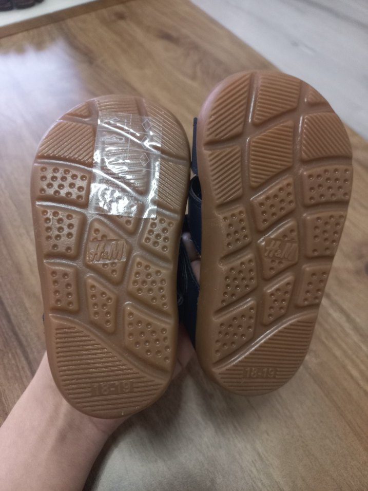 Koyu Mavi Erkek Çocuk Tokalı Terlik - Görsel 3