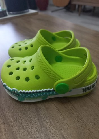 lcw Yeşil Erkek Çocuk Terlikler Velcro Bantlı - Görsel 2