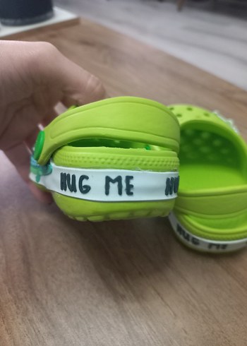 lcw Yeşil Erkek Çocuk Terlikler Velcro Bantlı - Görsel 3