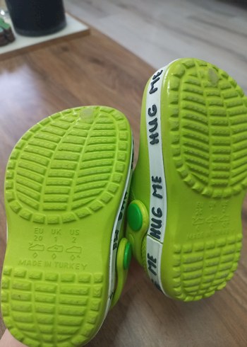 lcw Yeşil Erkek Çocuk Terlikler Velcro Bantlı - Görsel 4