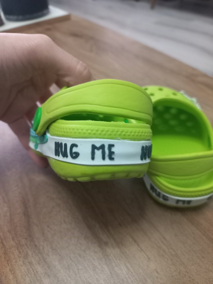 lcw Yeşil Erkek Çocuk Terlikler Velcro Bantlı - Görsel 3