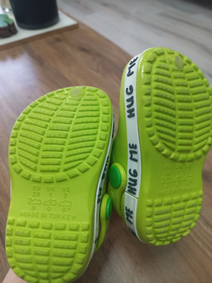 lcw Yeşil Erkek Çocuk Terlikler Velcro Bantlı - Görsel 4