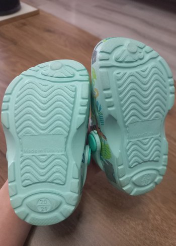 Lcw Turkuaz Renkli Erkek Çocuk Kaydırmaz Terlik - Görsel 2