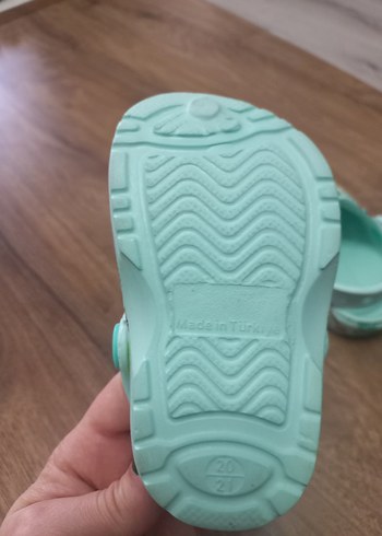 Lcw Turkuaz Renkli Erkek Çocuk Kaydırmaz Terlik - Görsel 4