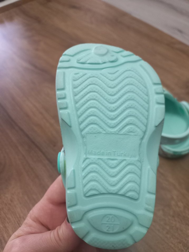 Lcw Turkuaz Renkli Erkek Çocuk Kaydırmaz Terlik - Görsel 4