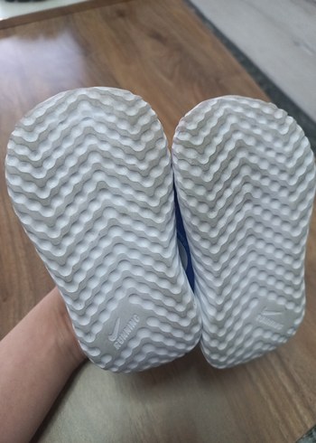 Nıke Mavi Erkek Çocuk Spor Ayakkabı Velcro - Görsel 4