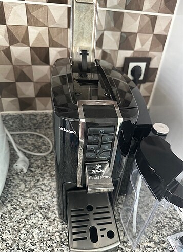 Tchibo otomatik kahve kapsüllü makinası