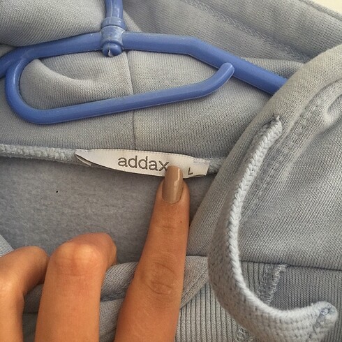 l Beden mavi Renk Sweat