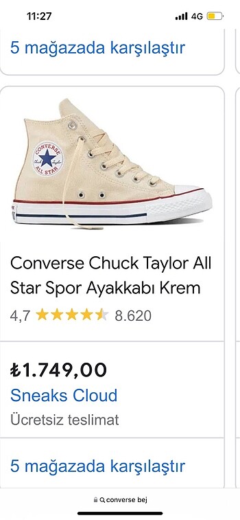 Converse CONVERSE