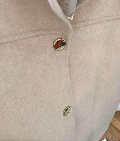 s Beden ZARA YÜN KARIŞIMLI CEKET