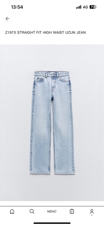 ZARA JEAN
