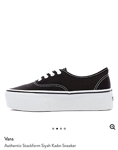 Vans Vans platform