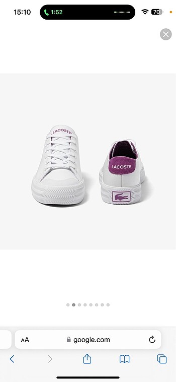 Lacoste Lacoste ayakkabı