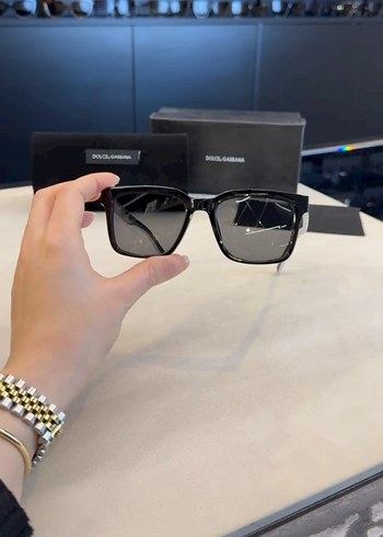 Erkek Siyah Klasik Street Wear Güneş Gözlüğü - Görsel 4