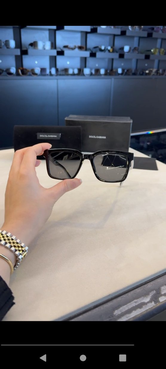 Erkek Siyah Klasik Street Wear Güneş Gözlüğü - Görsel 4