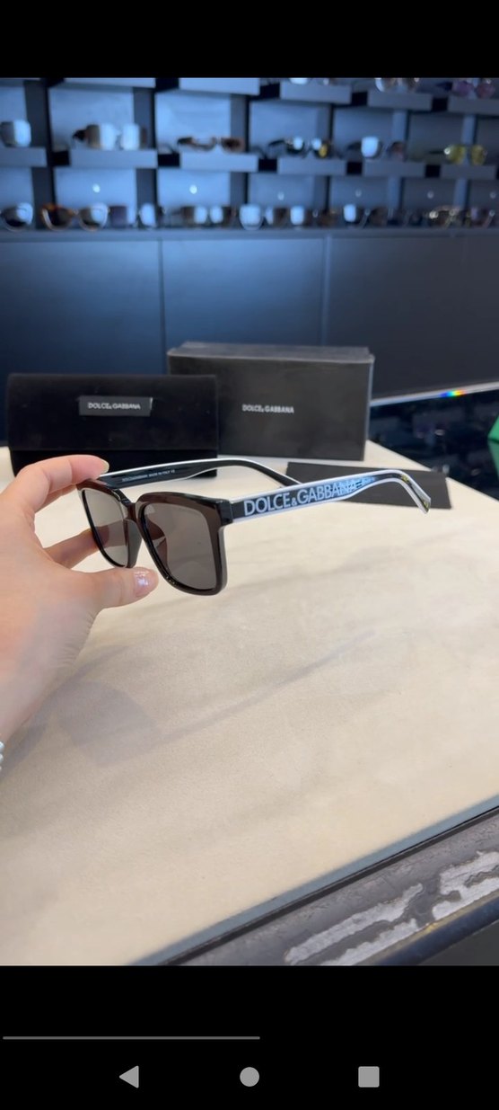 Erkek Siyah Klasik Street Wear Güneş Gözlüğü - Görsel 3