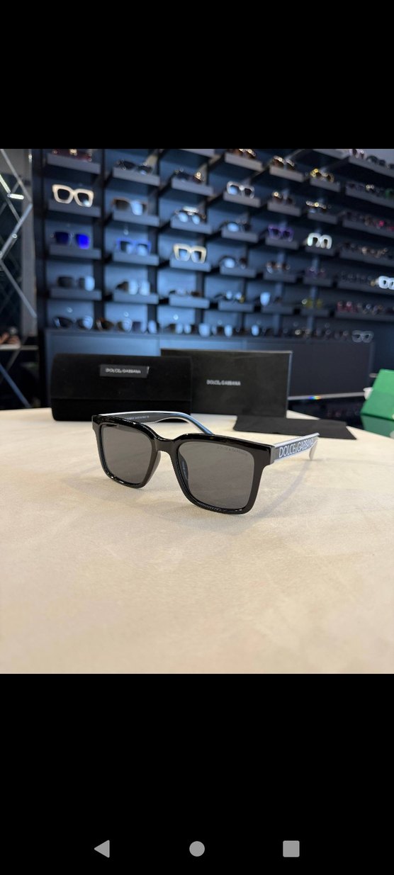 Erkek Siyah Klasik Street Wear Güneş Gözlüğü - Görsel 2