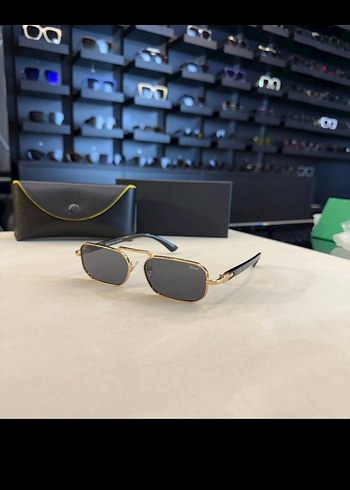 Parlak Gri Erkek Güneş Gözlüğü - Görsel 2