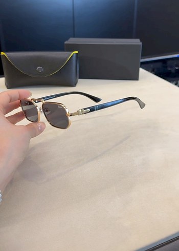 Parlak Gri Erkek Güneş Gözlüğü - Görsel 4