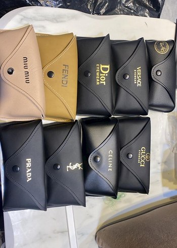 Şeffaf Bej Kadın Güneş Gözlüğü - Görsel 4