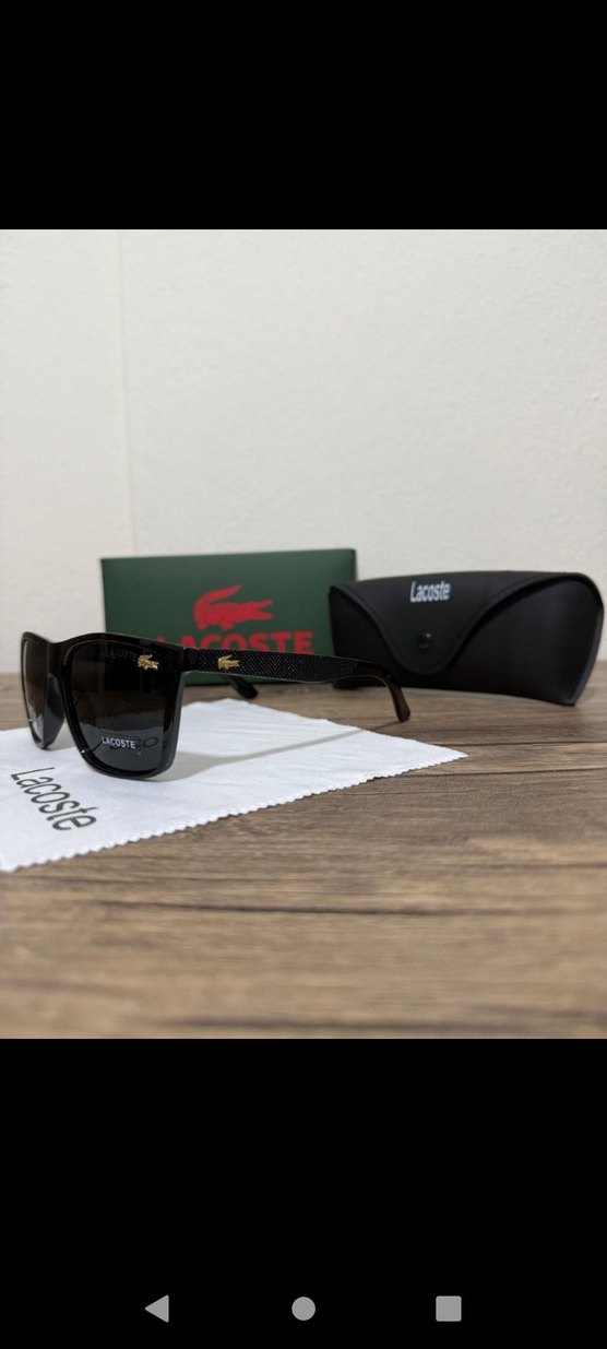 Lacivert Erkek Güneş Gözlüğü - Görsel 3