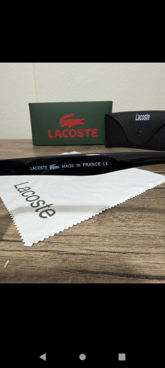 Lacivert Erkek Güneş Gözlüğü - Görsel 4