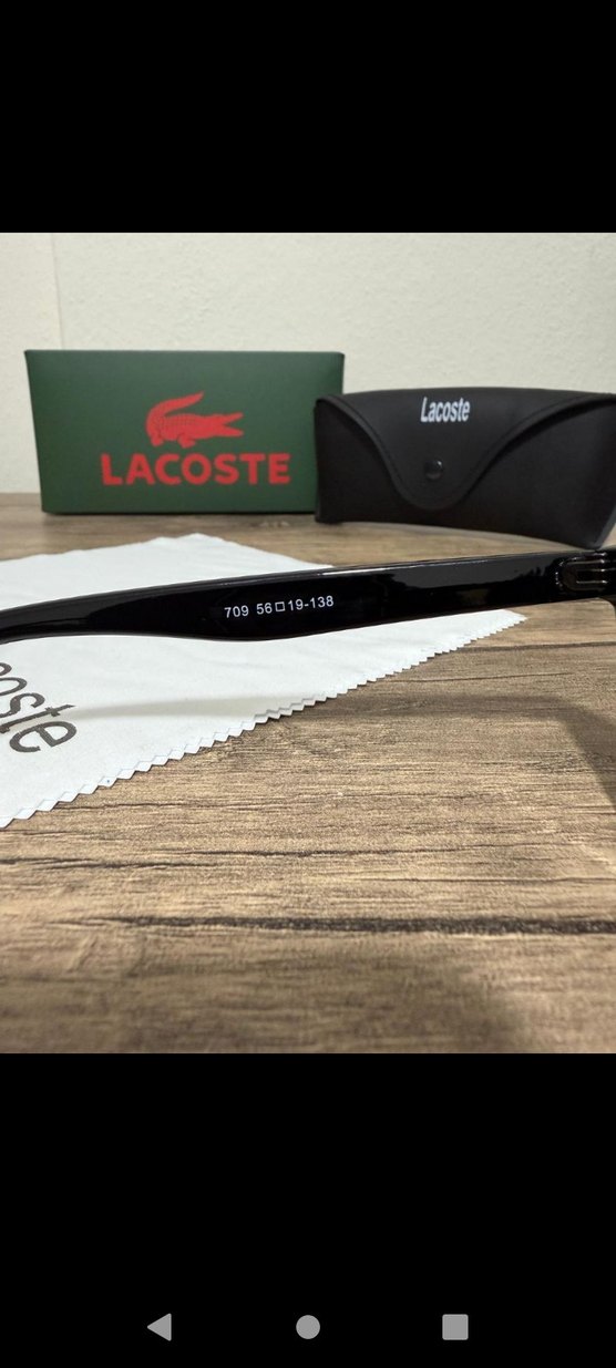 Lacivert Erkek Güneş Gözlüğü - Görsel 5