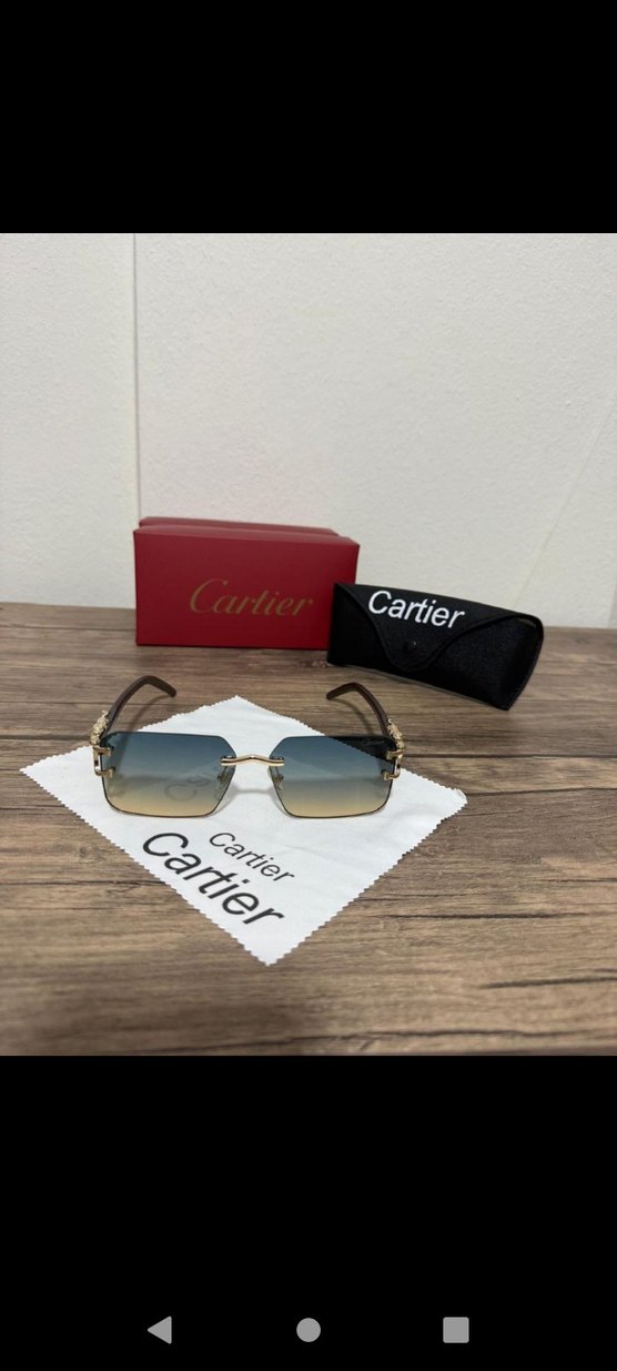 Şeffaf Siyah Kadın Güneş Gözlüğü - Görsel 3