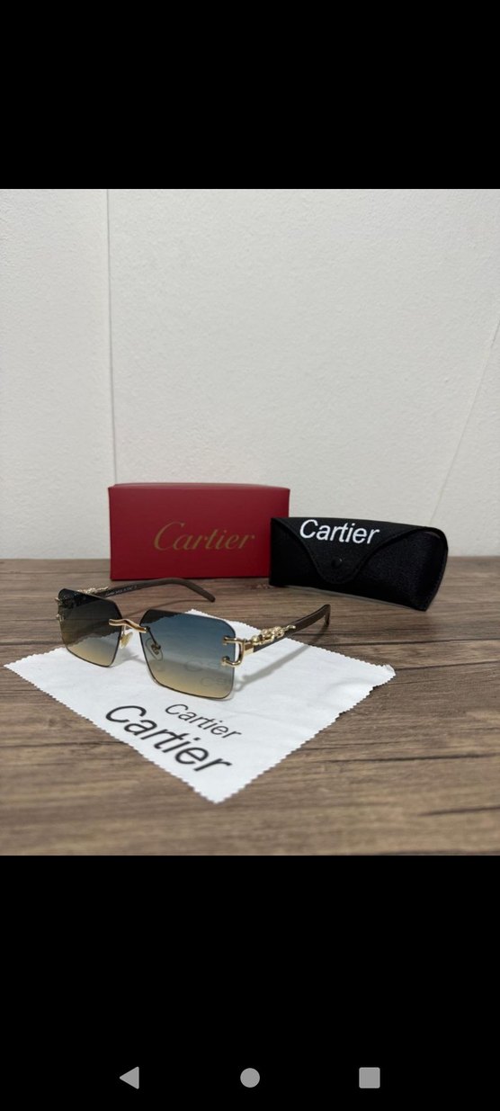 Şeffaf Siyah Kadın Güneş Gözlüğü - Görsel 2