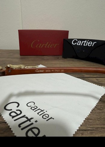 Bej Şeffaf Kadın Güneş Gözlüğü - Görsel 5