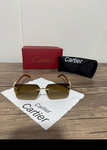 Bej Şeffaf Kadın Güneş Gözlüğü - Görsel 3