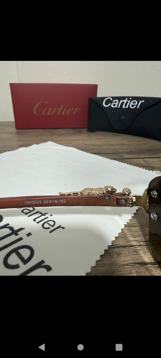 Bej Şeffaf Kadın Güneş Gözlüğü - Görsel 4