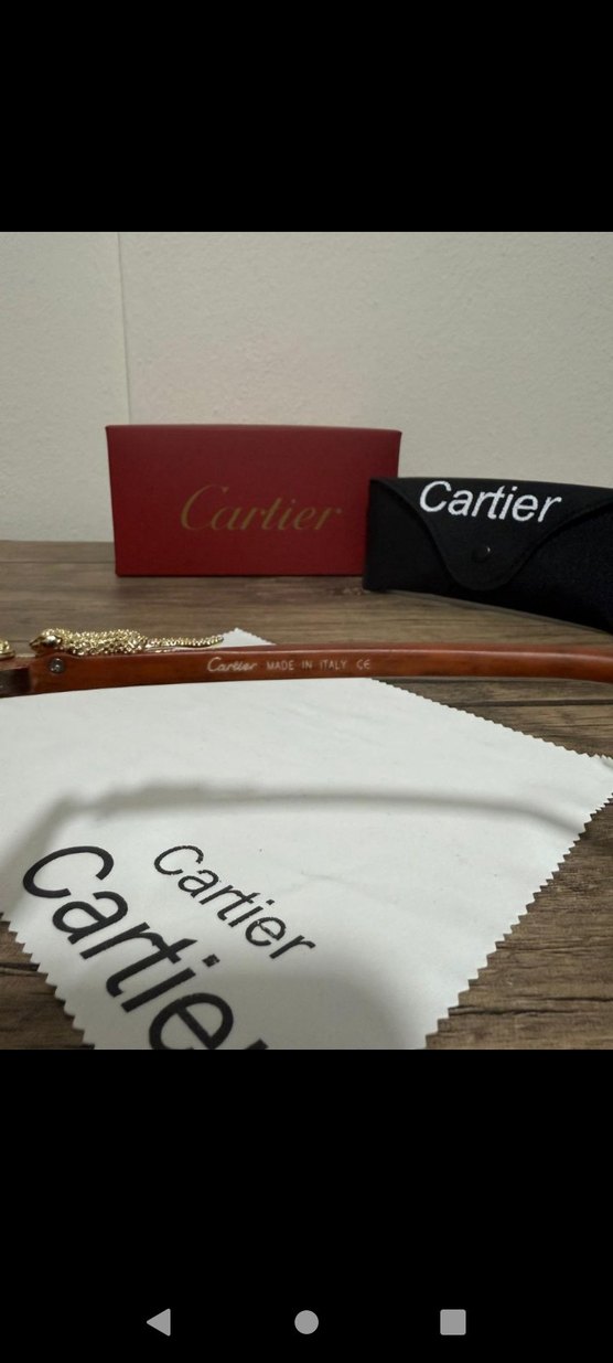 Bej Şeffaf Kadın Güneş Gözlüğü - Görsel 5