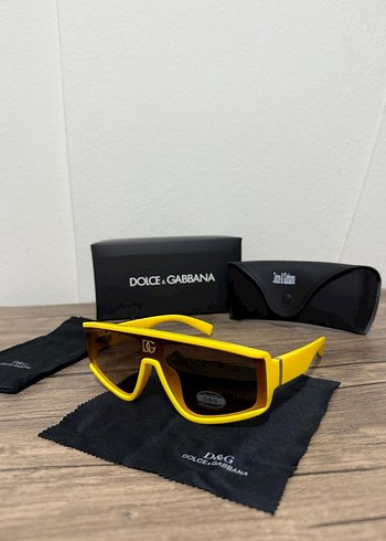 Parlak Sarı Kadın Sokak Stili Güneş Gözlüğü - Görsel 2