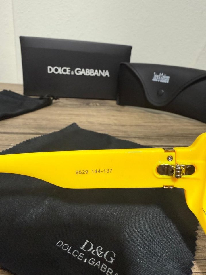 Parlak Sarı Kadın Sokak Stili Güneş Gözlüğü - Görsel 5