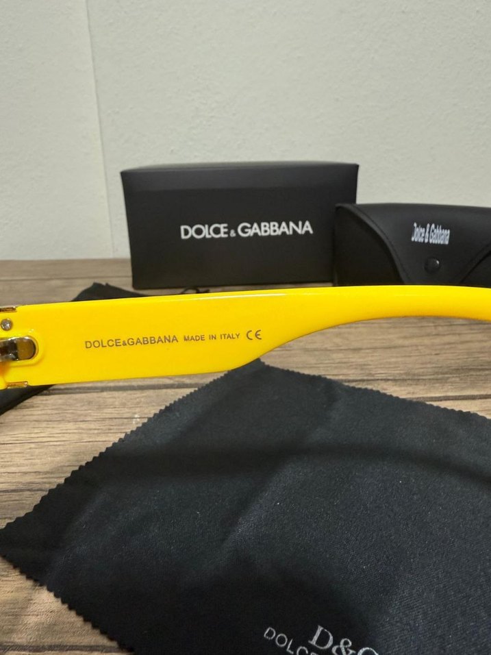 Parlak Sarı Kadın Sokak Stili Güneş Gözlüğü - Görsel 4