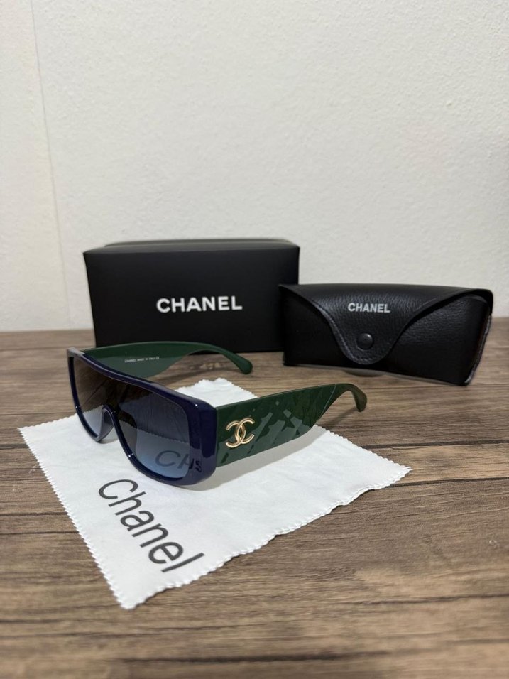 Beyaz Parlak Kadın Sokak Stili Güneş Gözlüğü - Görsel 2