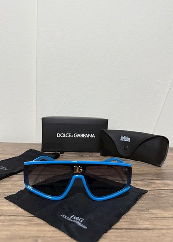 Açık Mavi Street Style Kadın Gözlüğü - Görsel 3