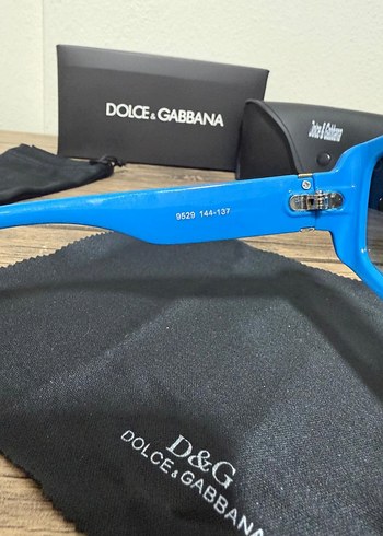 Açık Mavi Street Style Kadın Gözlüğü - Görsel 5