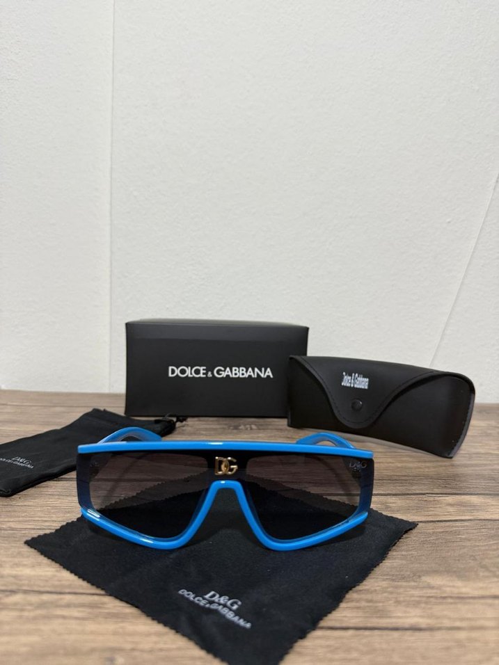 Açık Mavi Street Style Kadın Gözlüğü - Görsel 3