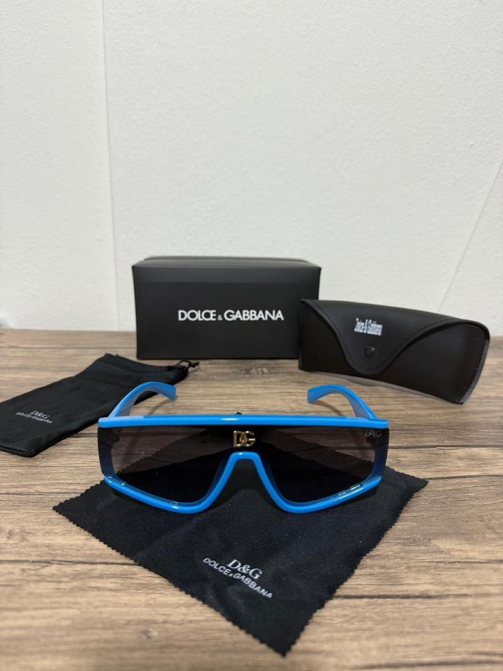 Açık Mavi Street Style Kadın Gözlüğü - Görsel 4