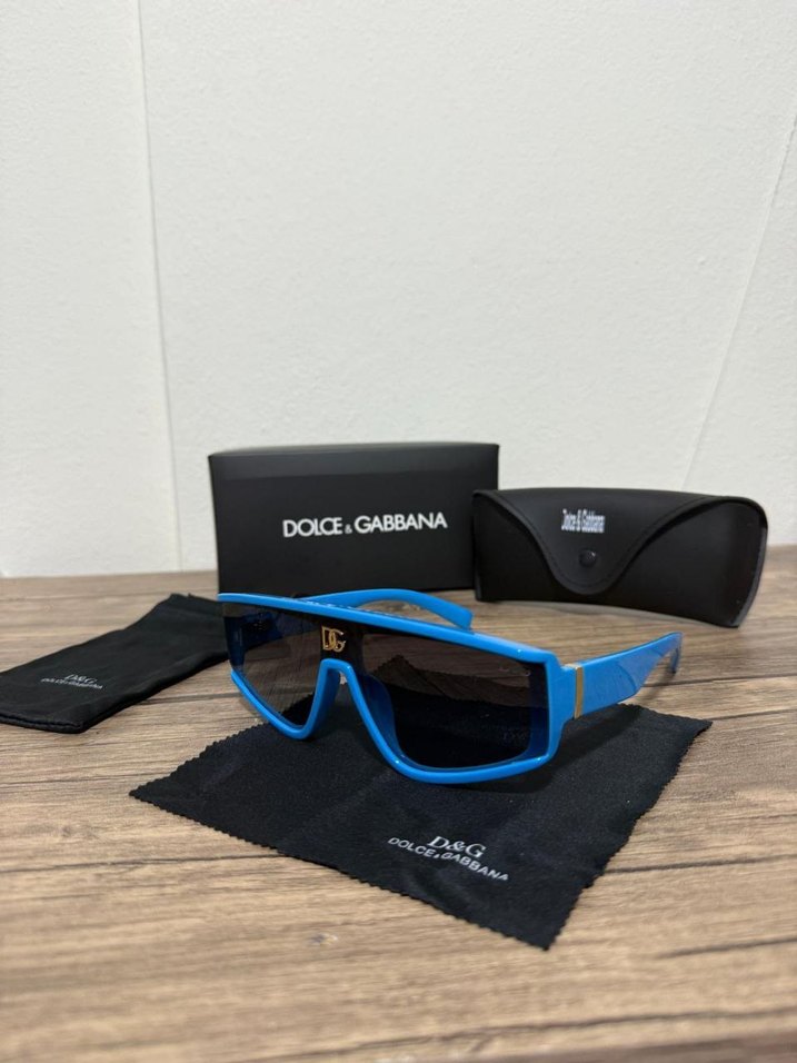 Açık Mavi Street Style Kadın Gözlüğü - Görsel 2