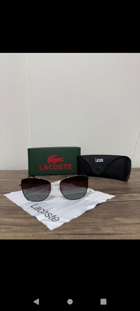 Şeffaf ve Parlak Kahverengi Kadın Güneş Gözlüğü - Görsel 3