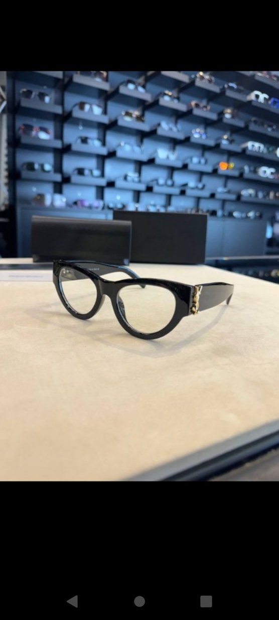 Klasik Siyah Kadın Gözlüğü - Görsel 2