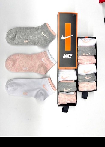 Nike 6li Spor Corap Seti