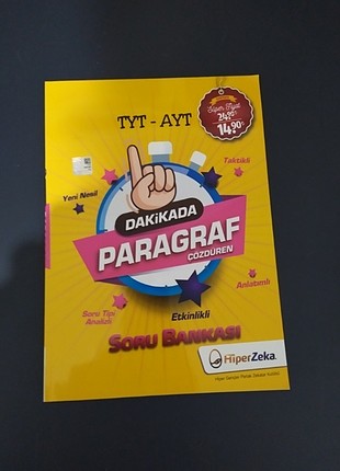 Paragraf soru bankası 