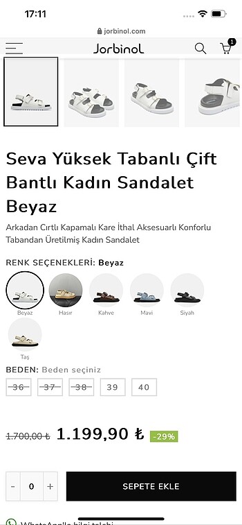 Diğer Sandalet